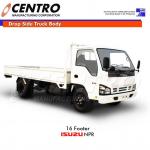 16ft. Dropside Truck Body