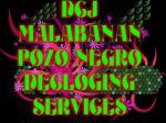 Malabanan dclogging services 09288531069